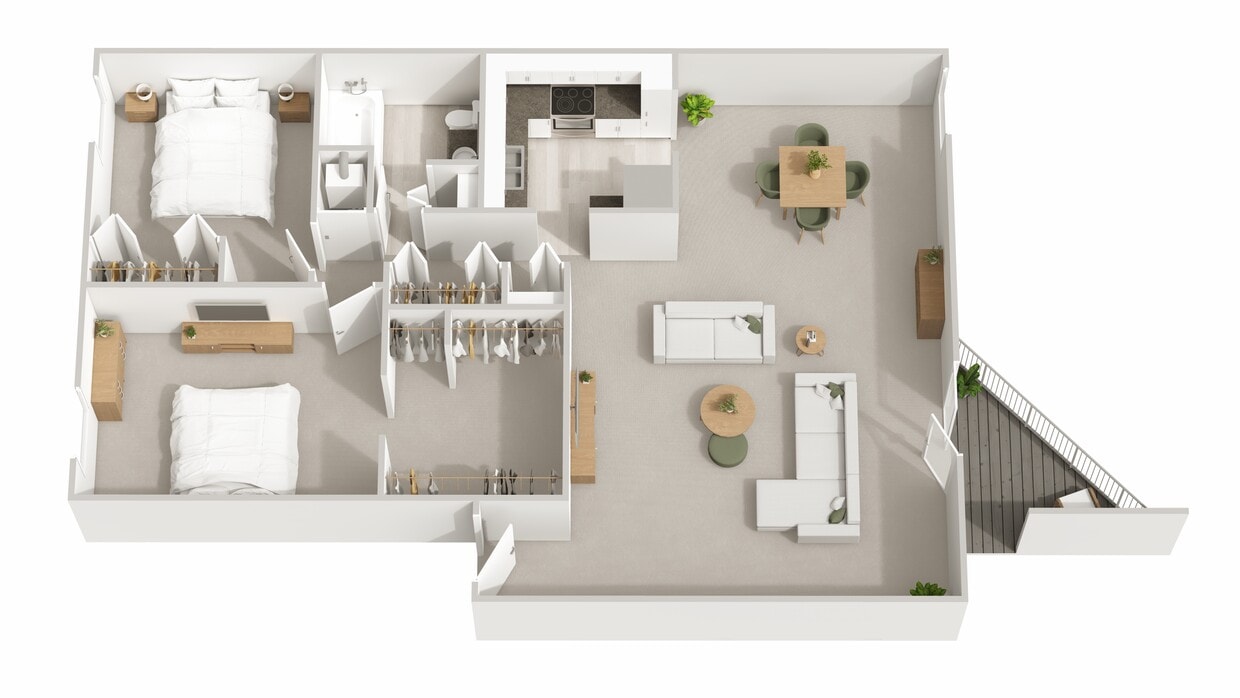 Floor Plan - The Willow