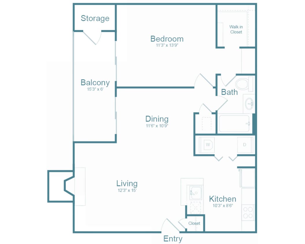 Floor Plan - Garrison