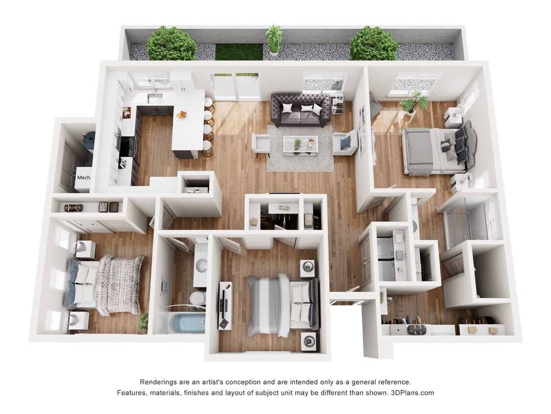 Floor Plan - Ironwood