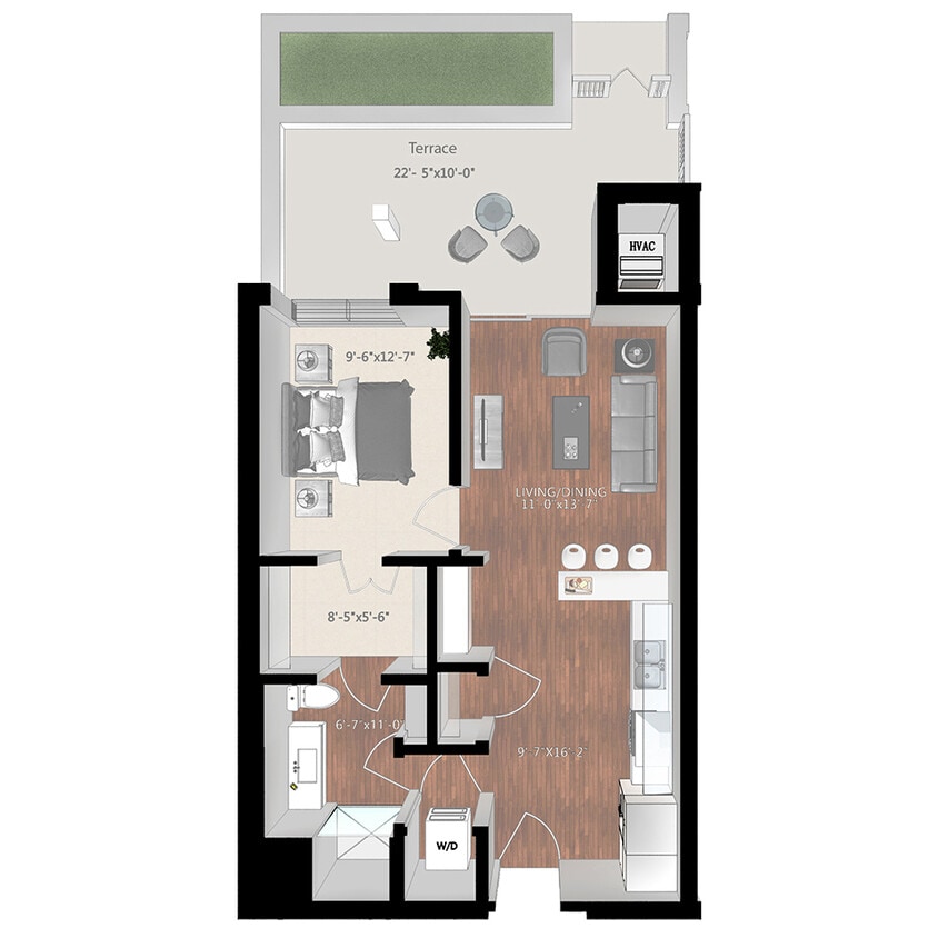 Floor Plan - Crown