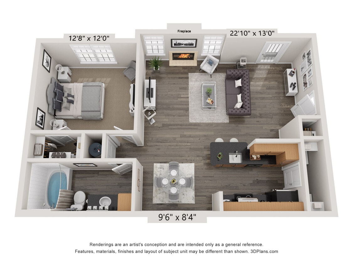 Floor Plan - Alexander