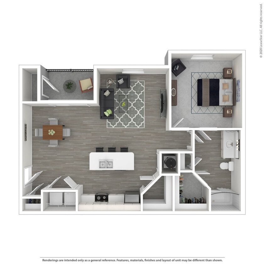 Floor Plan - The Harriet