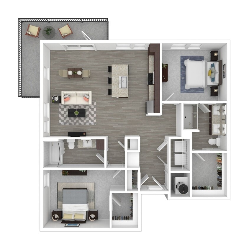 Floor Plan - Rye