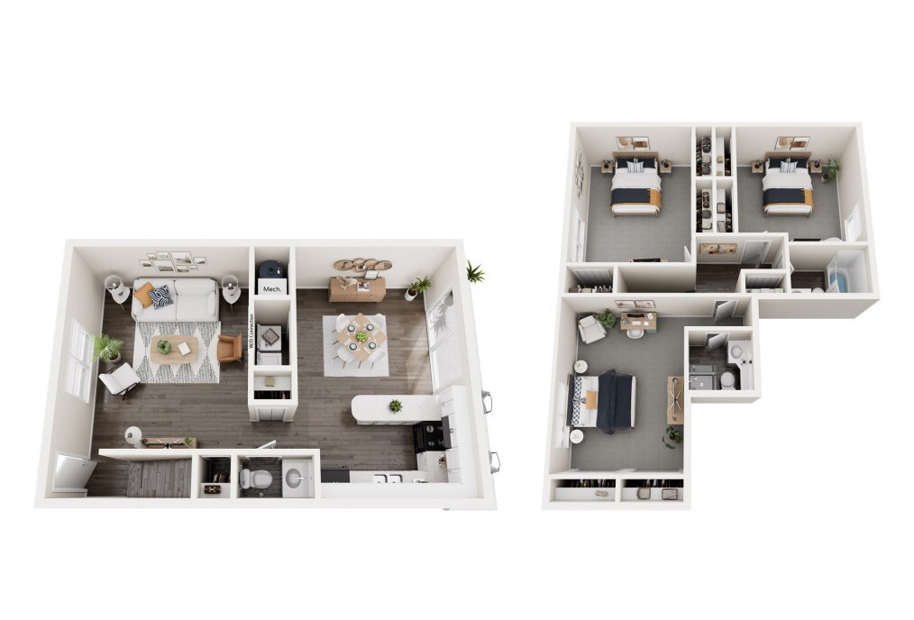 Tremont 3 TH - The Tremont