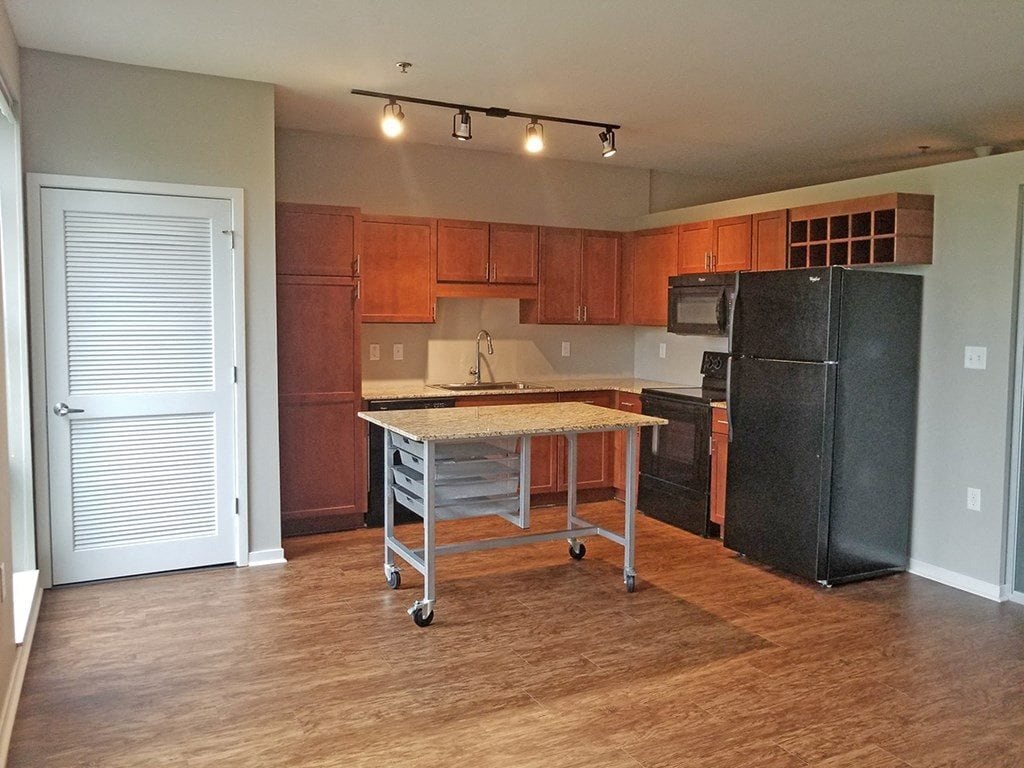 Floor Plan - Annex 1 Bedroom 1 Bath 761
