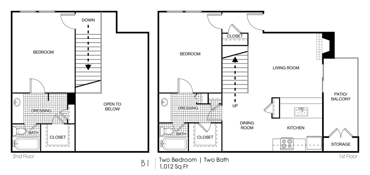 Floor Plan - B1