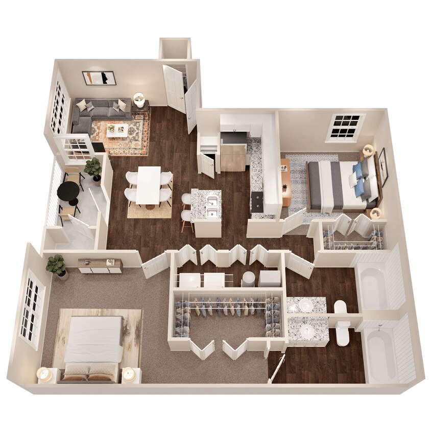 Floor Plan - DaVinci