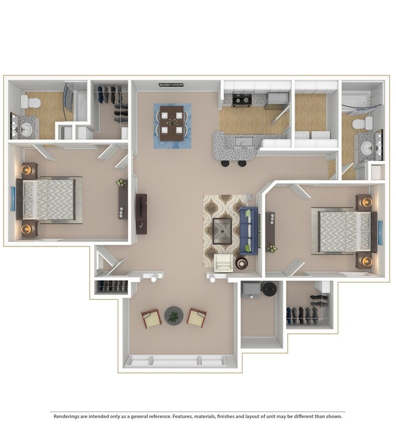 Floor Plan - Wellford With Sunroom - B2D
