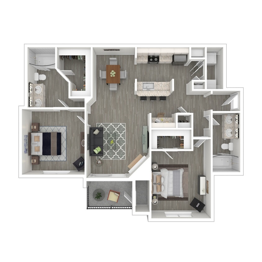 Floor Plan - Shady Side