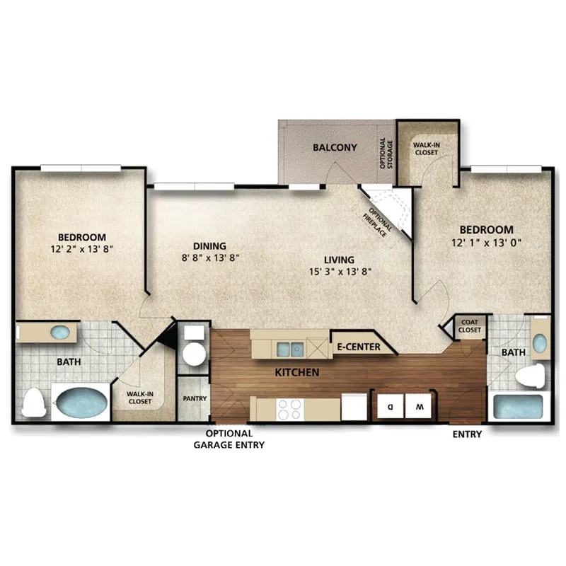 Floor Plan - Braeburn Deluxe