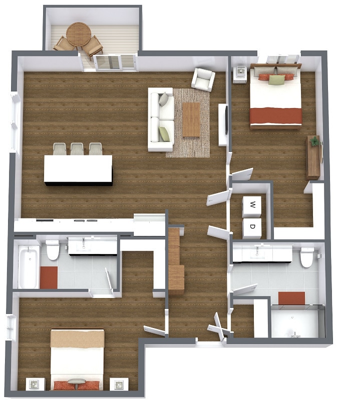 Floor Plan - Ambassador