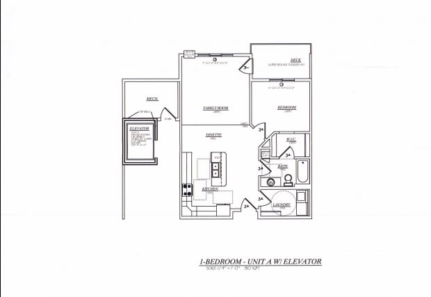 1BR/1BA - 1 BD/1 BA