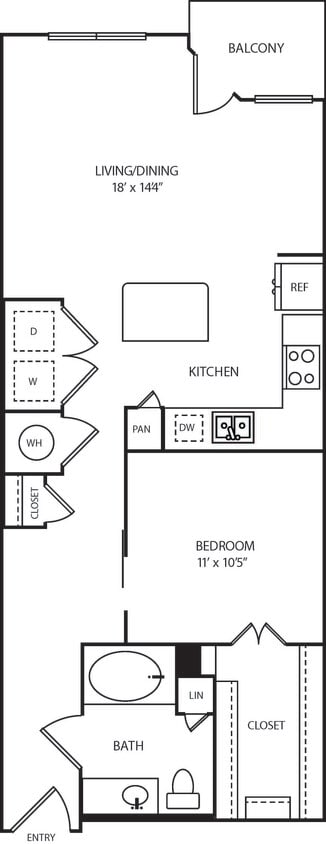 Floor Plan - A1M