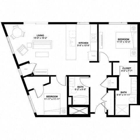 Floor Plan - B3