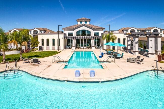 Pool and Patio - The James