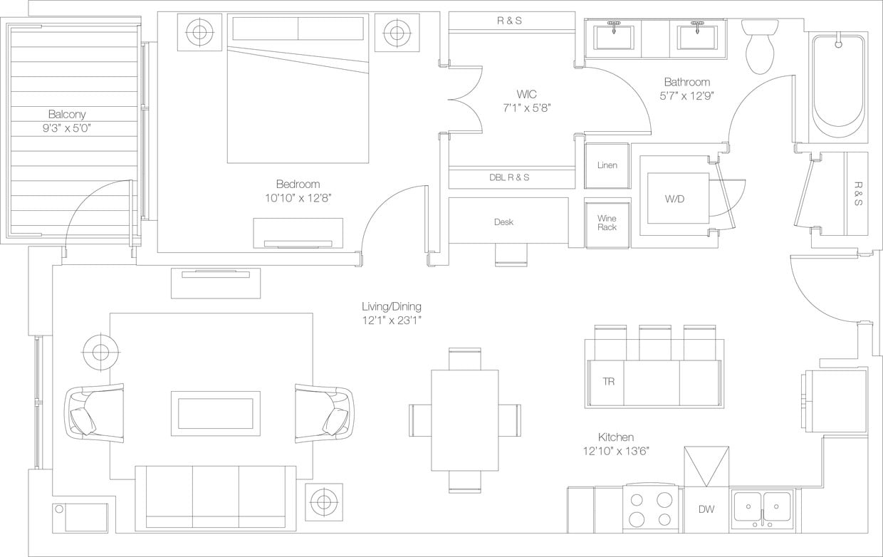 Floor Plan - Chive
