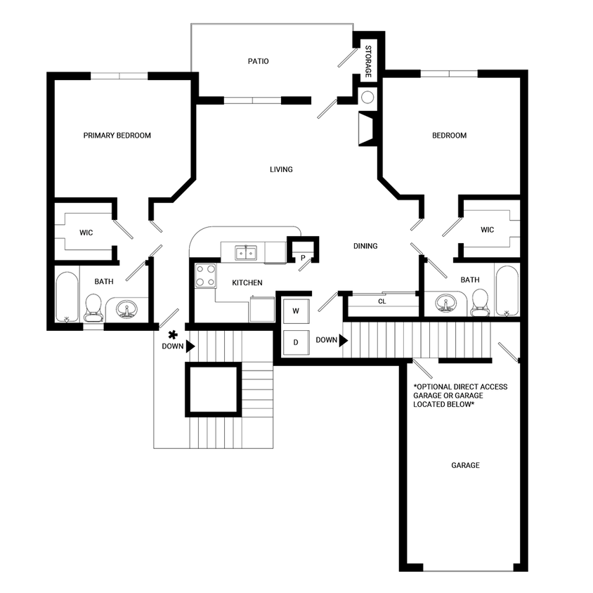 Floor Plan - Pinehurst