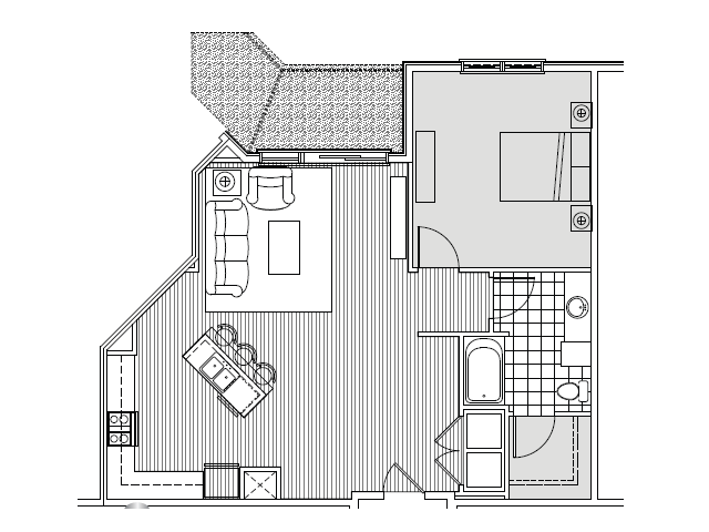 Floor Plan - The Randolph