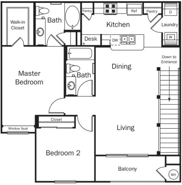 Floor Plan - Provence