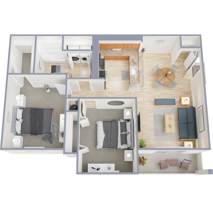 Floor Plan - Hampton