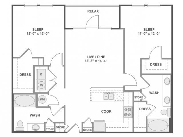 Floor Plan - C4a