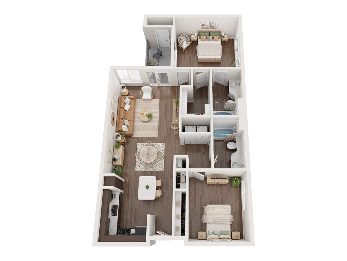 Floor Plan - Mirage