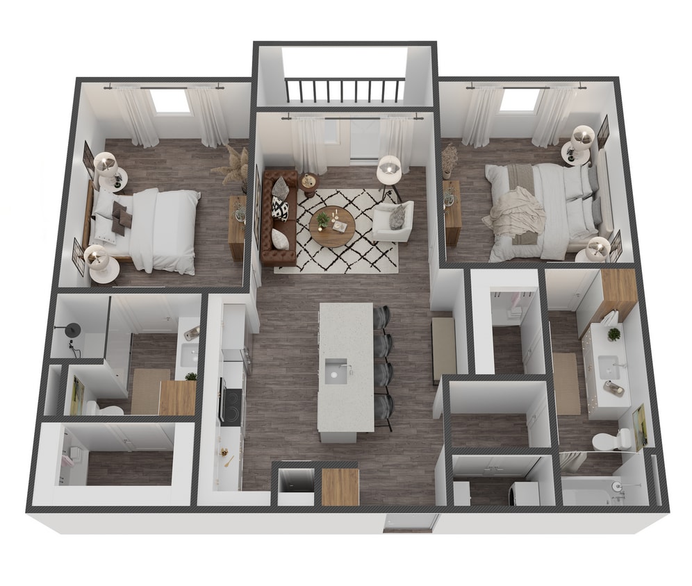 Floor Plan - B1