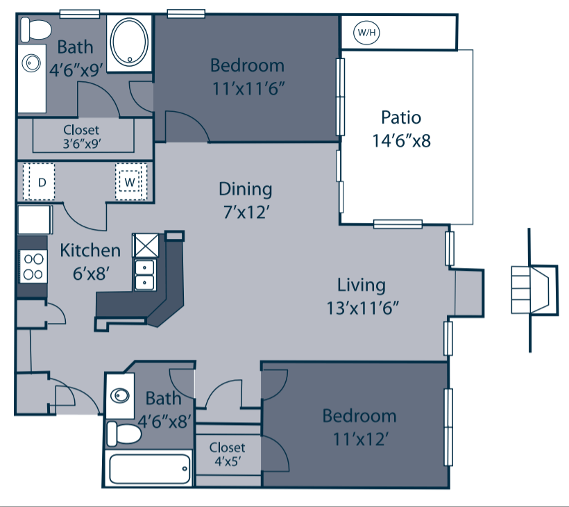 Floor Plan - B1R