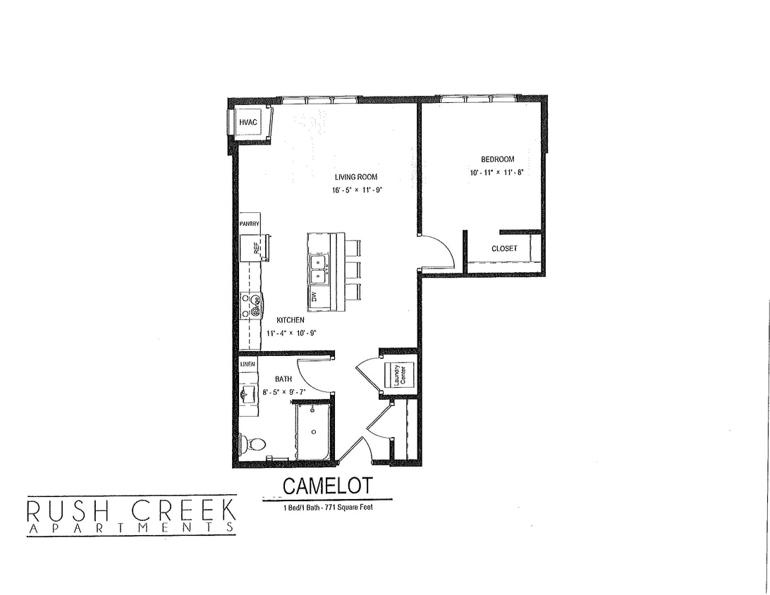 Floor Plan - CAMELOT