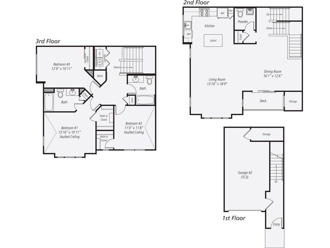 Floor Plan - Staghorn