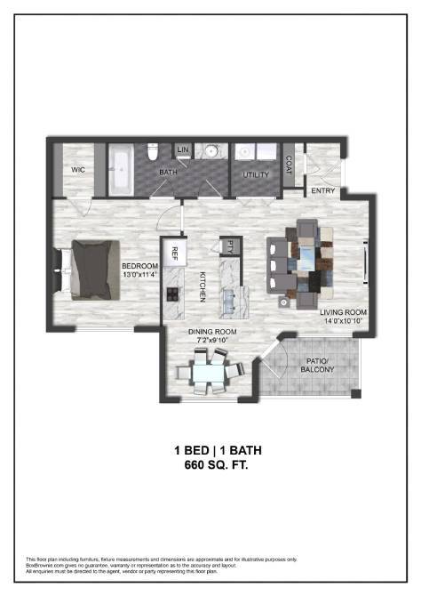 Floor Plan - A1