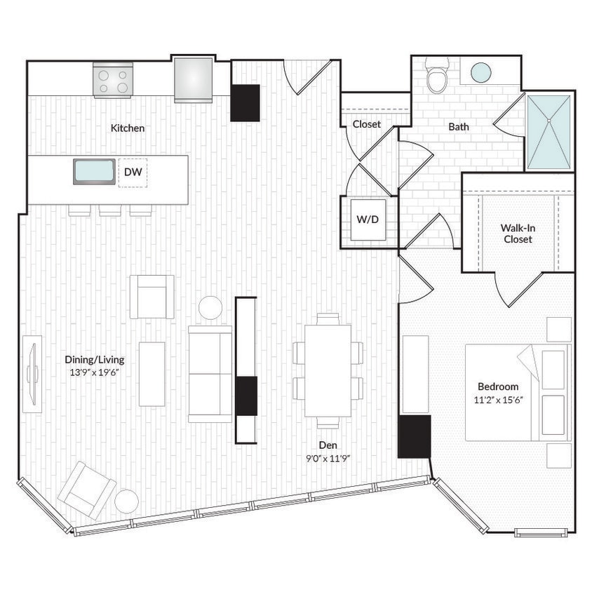 Floor Plan - Crestone Peak