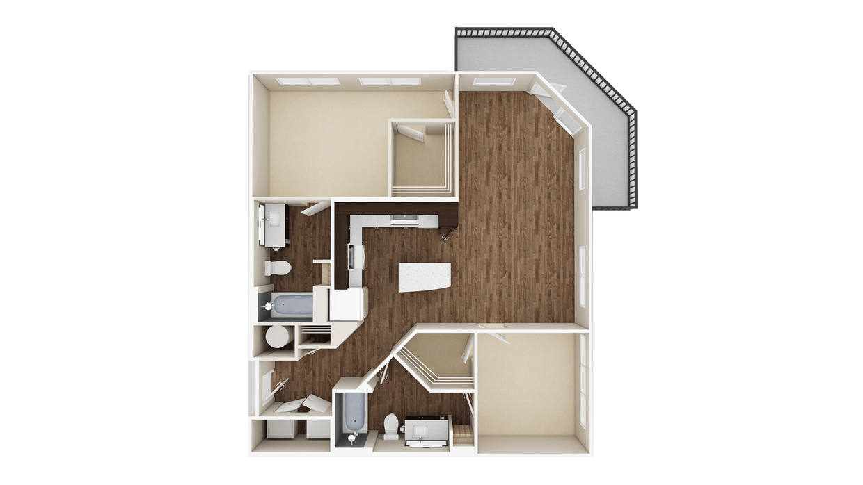 Floor Plan - B3