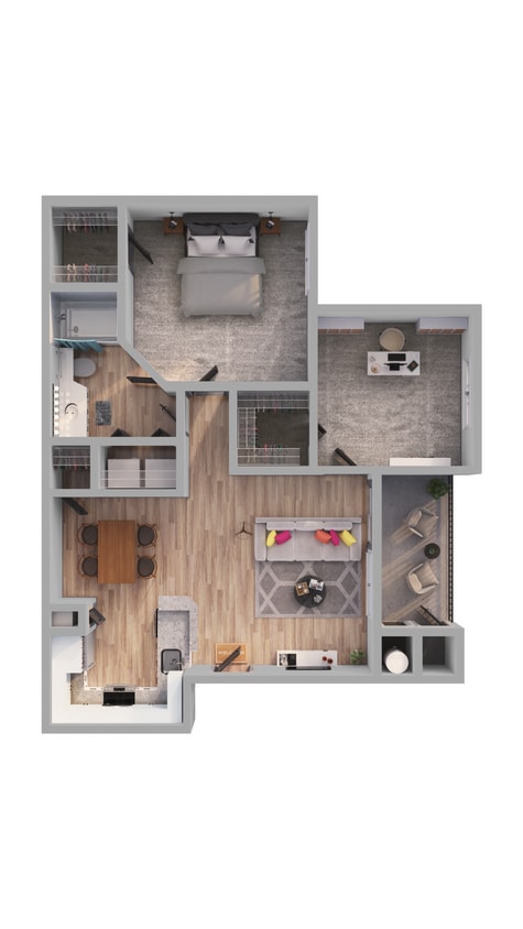 Floor Plan - B1