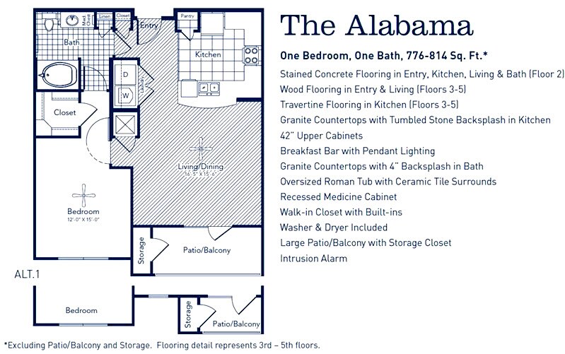 Floor Plan - The Alabama