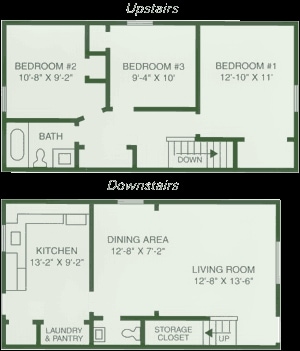 3BR/1.5BA - The Tuckahoe