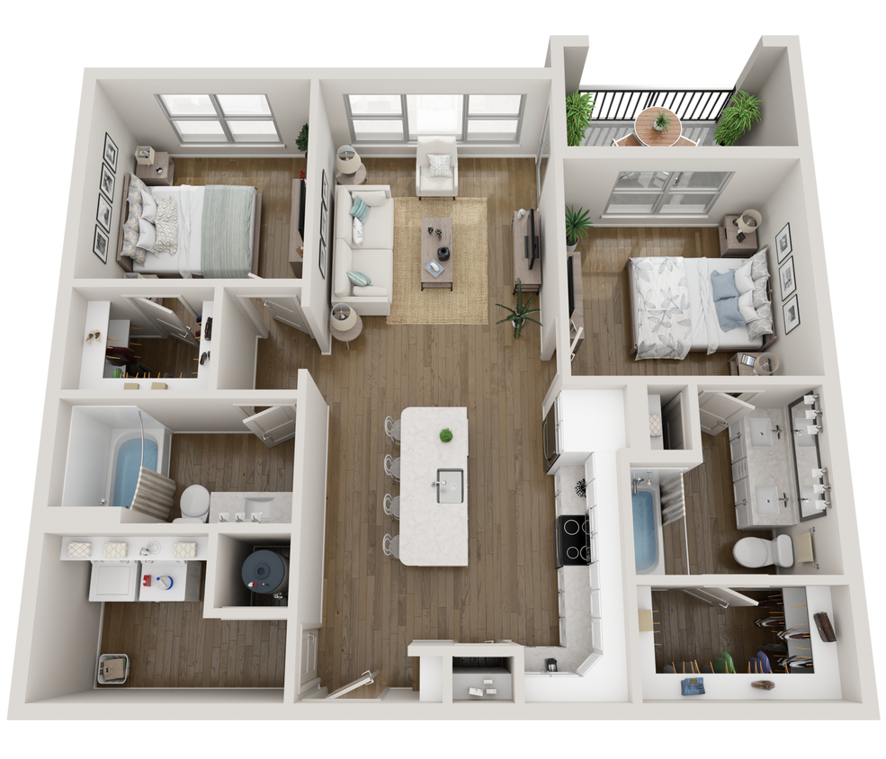 Floor Plan - B1