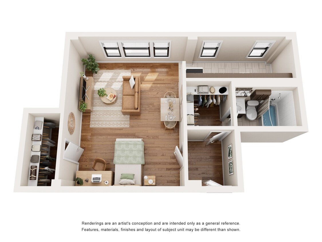 Floor Plan - Bordeaux