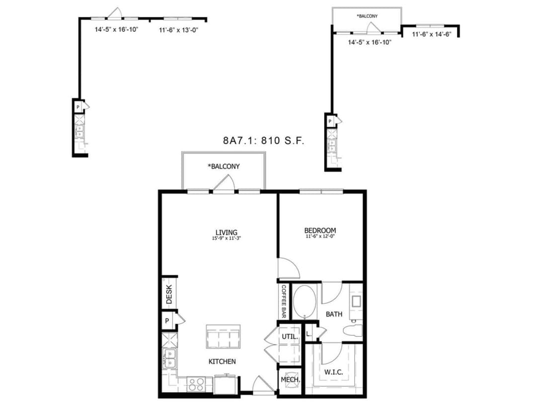 Floor Plan - Stag’s Leap 8A7