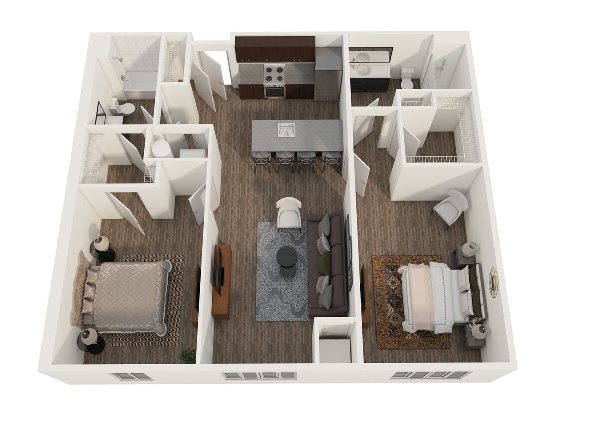 Floor Plan - Oak