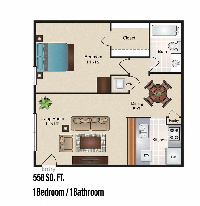 Floor Plan - Ashton - A1