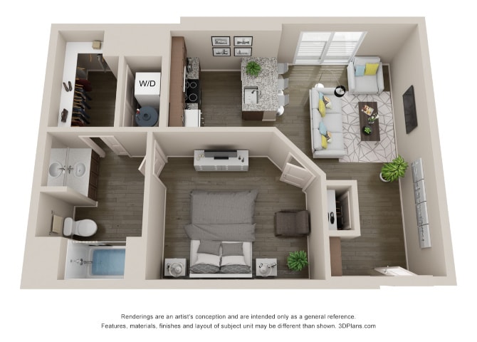 Floor Plan - Neptune