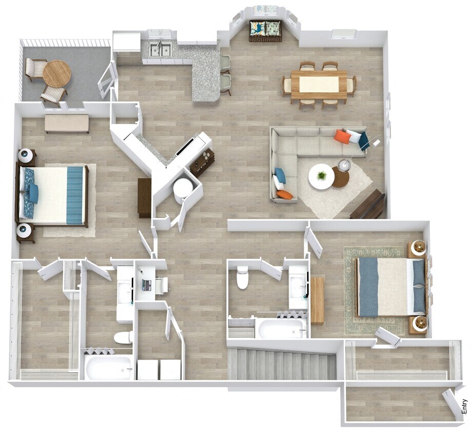 Floor Plan - B3 Upper