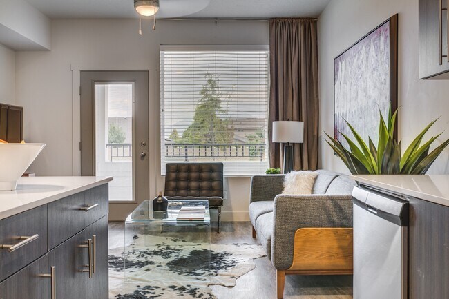 Settle in and enjoy the comforts of home at Elevation 56. - Elevation 56