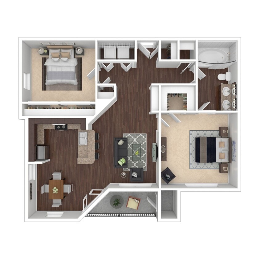 Floor Plan - B1