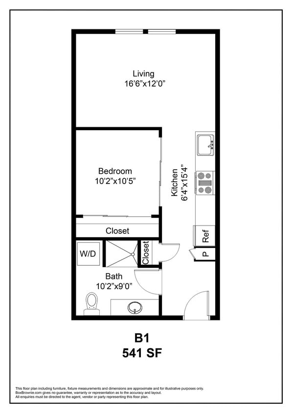 Floor Plan - B1