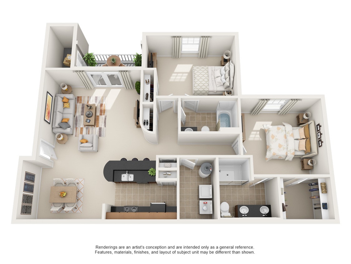 Floor Plan - Cypress Point