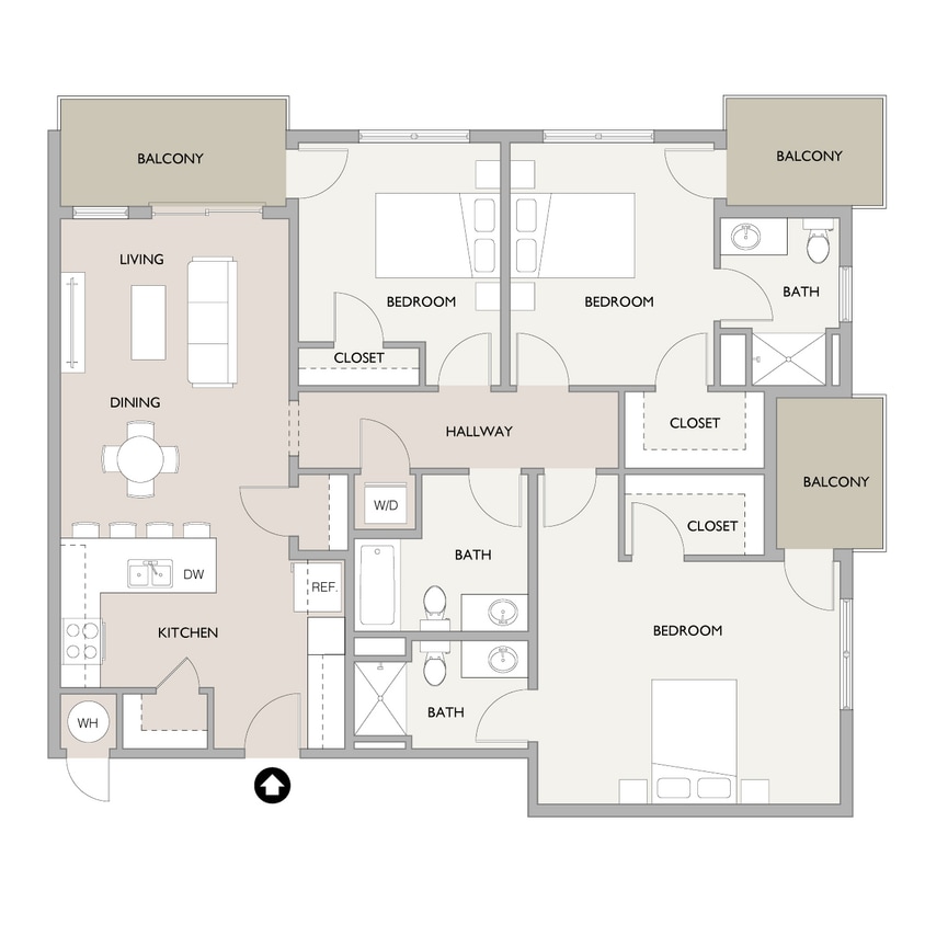 Floor Plan - Milan