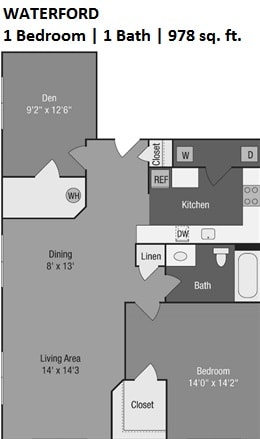 Floor Plan - A1B