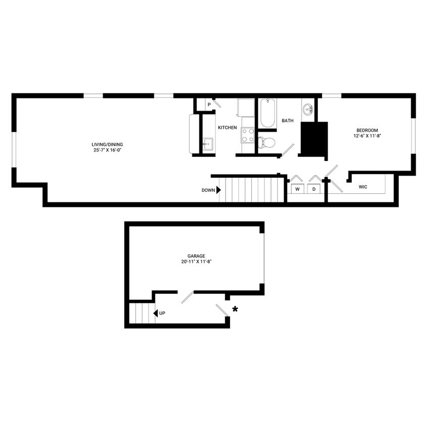 Floor Plan - Richmond